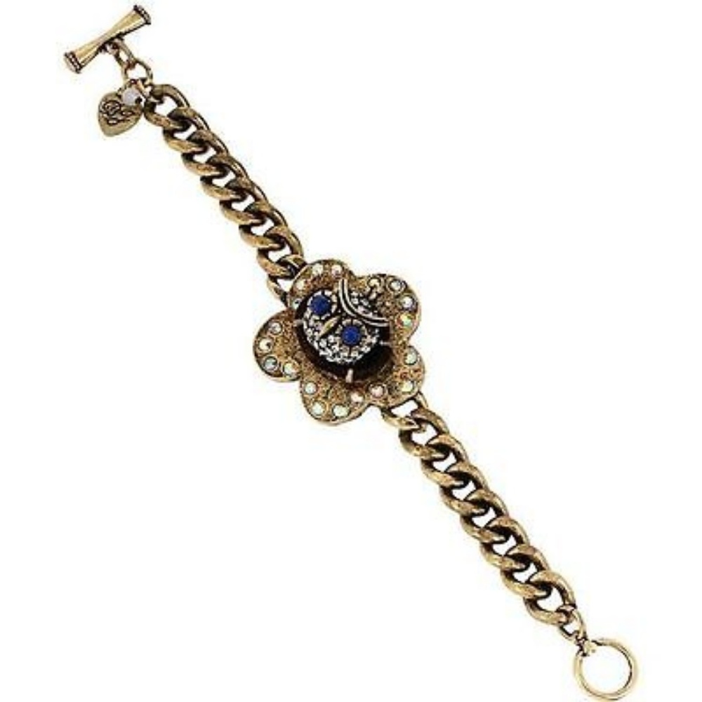 BETSEY JOHNSON TOGGLE BRACELET